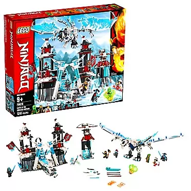 LEGO NINJAGO Castle of the Forsaken Emperor 70678 Building Kit (1,218 Pieces)