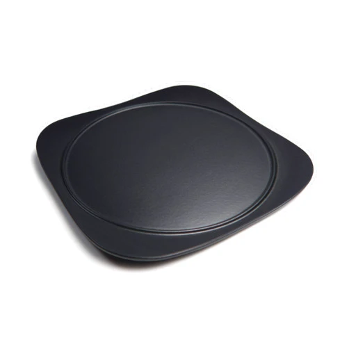 LoafNest Panache Premium Enameled Cast Iron Griddle Pan (Matte Black). The easy going performance pan for Dosa, Tortilla, Crepe, Pancake, Chapati and other flat breads and pancakes.