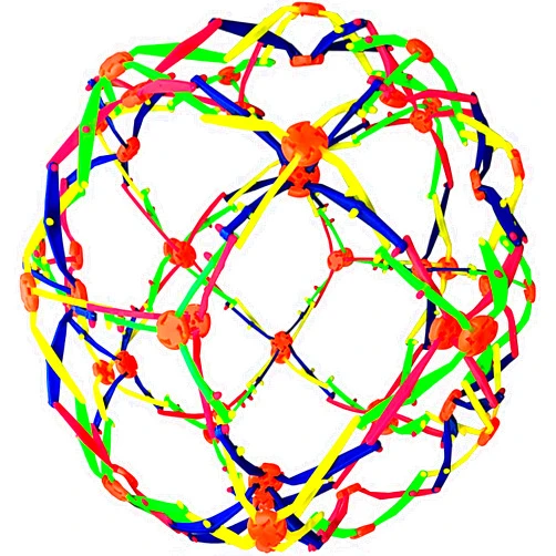 ArtCreativity Expandable Breathing Ball - Expanding Collapsible Ball Sphere from 6