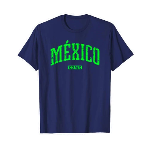 Mexico City State Country Love Mexico CDMX Vintage City T-Shirt