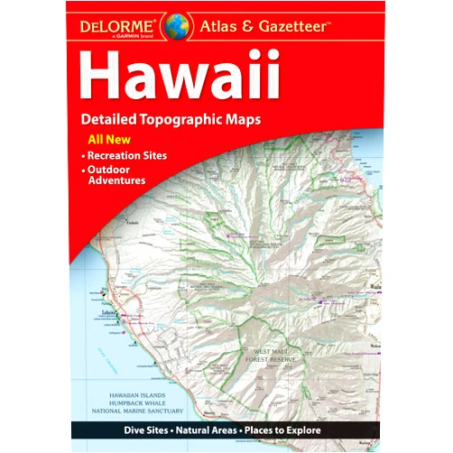 By Delorme (Author) Delorme Atlas & Gazetteer Hawaii 2e
