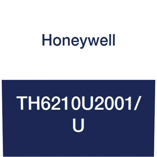 Honeywell TH6210U2001/U T6 Pro Programmable Thermostat with Stages Up to 2 Heat/1 Cool Heat Pumps or 1 Heat/1 Cool Conventional Systems