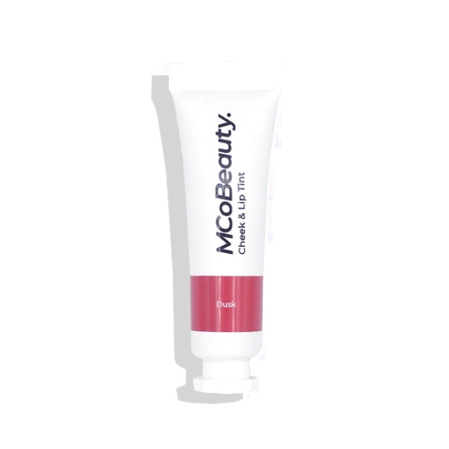 MCoBeauty Cheek And Lip Tint - Luminous Pop Of Buildable Color - Quick-Drying And Long-Wearing - Blurs The Lines Between A Dewy Gloss And A Stain - Gives Skin A Youthful Glow - Dusk - 0.34 Oz