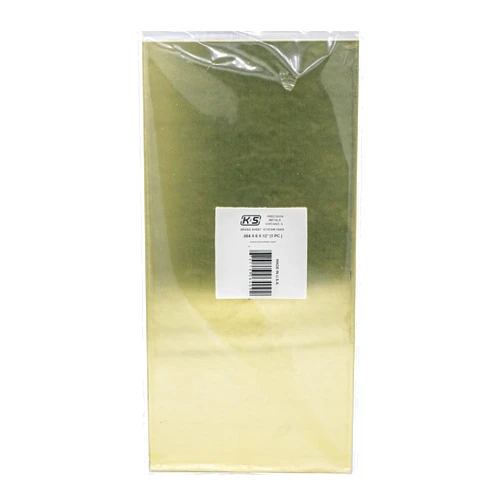 K&S Percision Metals 16409 Brass Sheet Metal Rack, 0.064