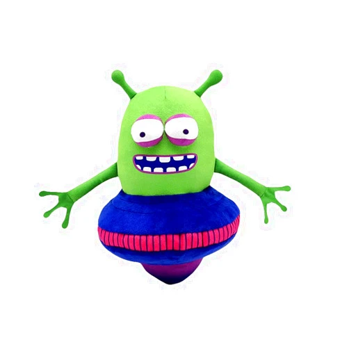 ZZplush 12'' AstroBot Plush,Soft Stuffed AstroBot Figure Plushies for Boys and Girls (Green)