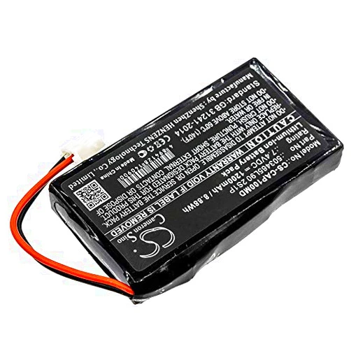 IUPPA Replacement Battery Compatible with CHARMCARE ACCURO, ACCURO Tabletop, Part Number: 503465L90 2S1P 1200mAh/7.4V