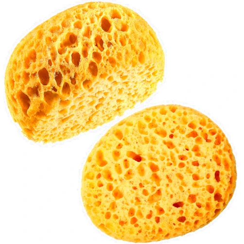 Patelai Knockdown Texture Sponge Drywall Wall Patch Ceiling Texture Sponge Home Decor for Repair DIY Painting Ceiling(2 Pieces,13 x 15 x 6 cm)