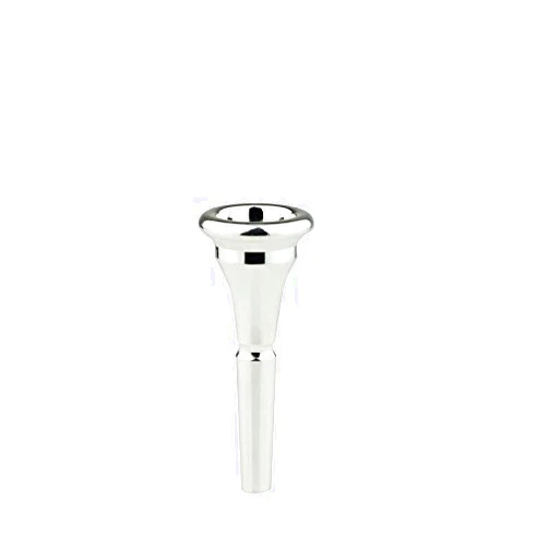 Glory Silver Plated French Horn Mouthpiece,Nickel Silver Color