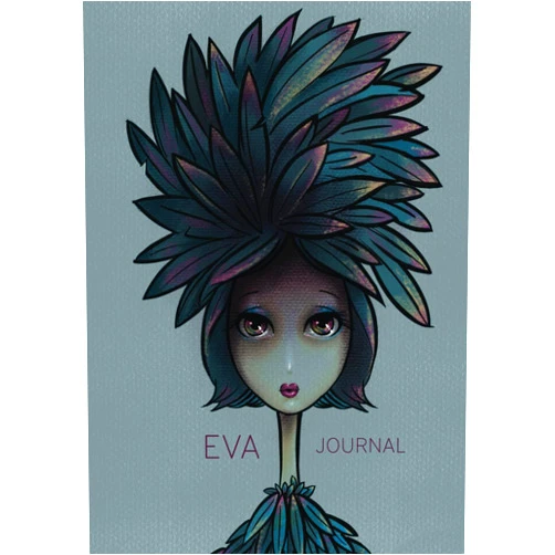 ELROMA Design & Illustration Studio,Elías Roedán EVA JOURNAL: For girls and women / Motivational phrases / Notebook for your thoughts