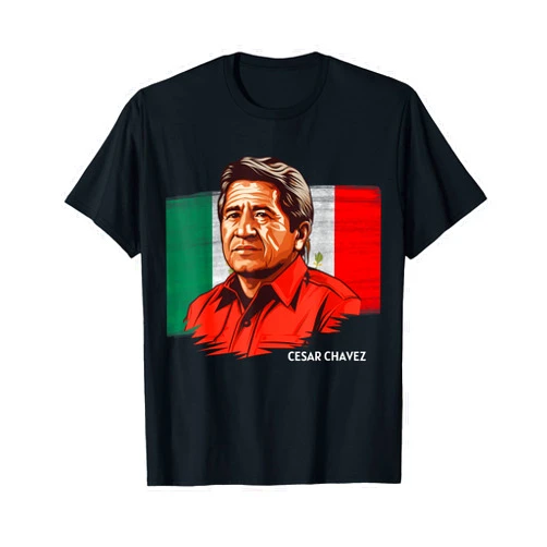 Cesar Chavez Day March 31 Mexican Heritage Latino Cesar Chavez Hispanic Heritage Month Mexican Men Immigrant T-Shirt