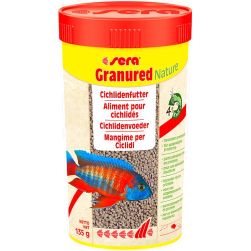 Sera 402 granured Nature 4.7 oz 250 ml
