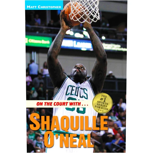 By Matt Christopher (Author) Format: Kindle Edition On the Court with ... Shaquille O'Neal (Matt Christopher Sports Bio Bookshelf)