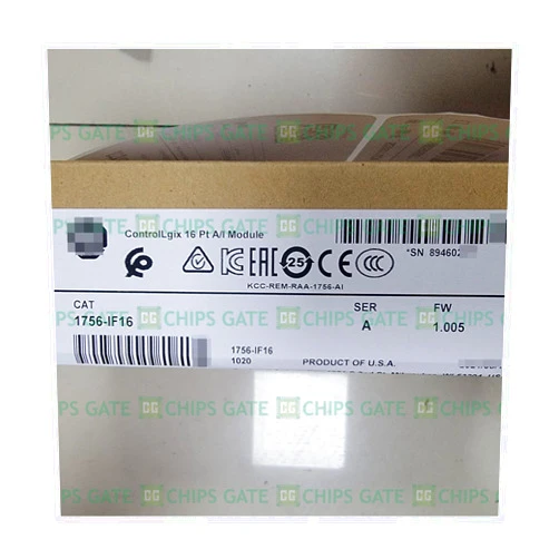 YesJRL 2021-2022 New Factory Sealed 1756-IF16 SER A ControlLogix 16 Point A/I Module