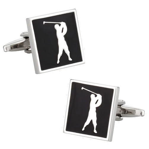 Cuff-Daddy Golf Cufflinks with Presentation Box