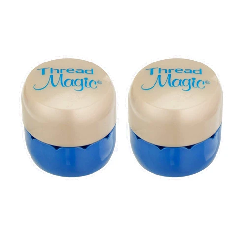 ghi Magic Thread Round (Blue-Ivory, 2-Pack)