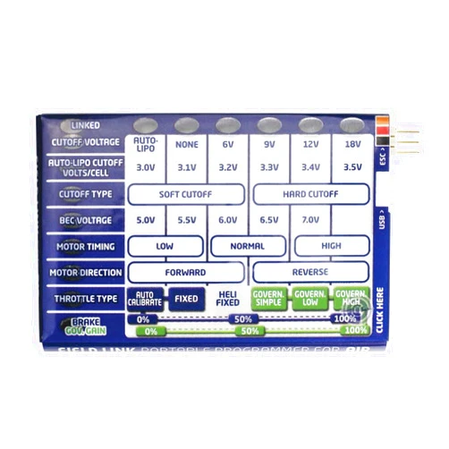Castle Creations 010-0063-01 Portable Programmer Air Field Link
