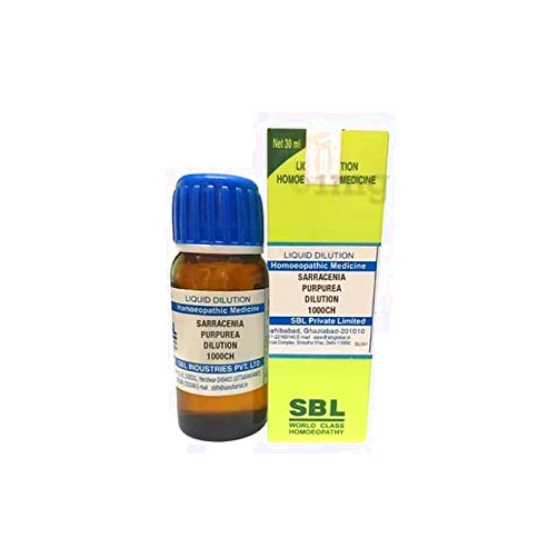 NWIL Sbl Sarracenia Purpurea Dilution 1000 Ch