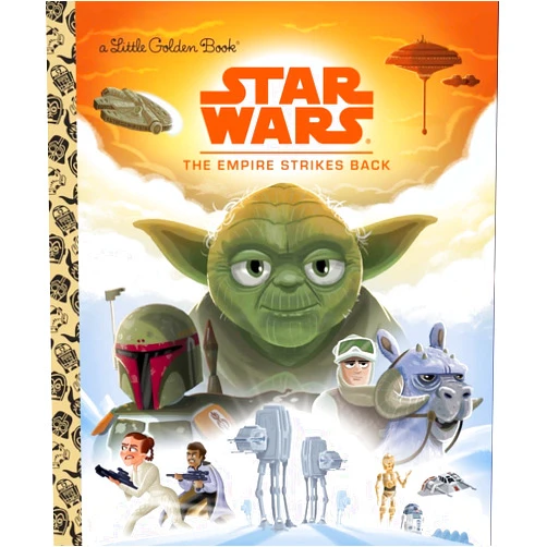 Geof Smith,Chris Kennett Star Wars: The Empire Strikes Back (Star Wars) (Little Golden Book)
