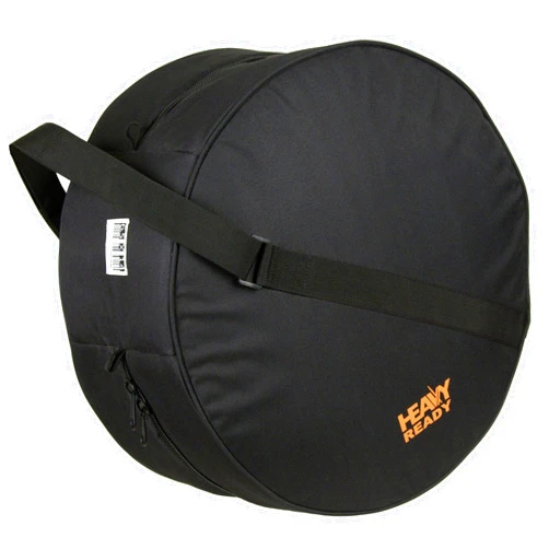 Protec Heavy Ready 6.5 x 14” (Height x Diameter) Padded Snare Bag by Protec, Model HR6514