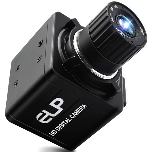 ELP Sony IMX323 Sensor Mini USB Camera Module HD 1080P (4mm Manual Focus Lens)