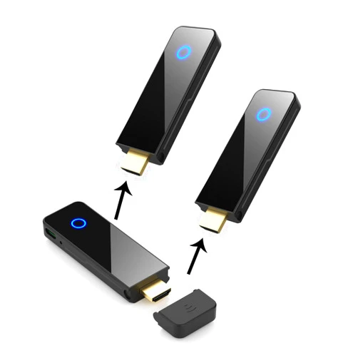 BEQOOL Mini Wireless HDMI Transmitter and Receiver, BEQOOL 150m 1080P HD Wireless HDMI Extender, Support 2.4/5GHz, Range Streaming Video Audio from Laptop, PC to HDTV Projector for Home Theater, Conferences