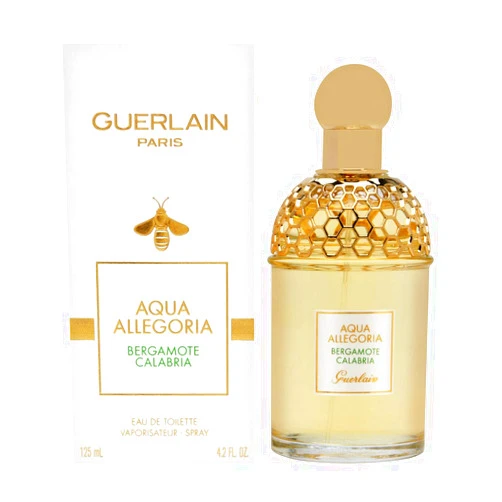 Guerlain Aqua Allegoria Bergamote Calabria for Women Eau De Toilette Spray, 125ml/ 4.2 Ounce