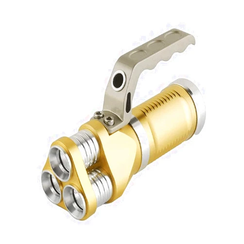 Zhanghong Rechargeable Handheld Flashlights,High-Power Super Bright 3000 Lumens,Rechargeable Flashlights IPX4 Waterproof Searchlight, Portable Handheld Torch.