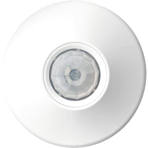 Lithonia Lighting Sensor Switch CMR 10 Contractor Select Ceiling Mount Occupancy Sensor, 28 Foot Radius, White