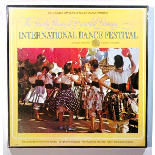 Longines Symphonette Society (Author) Format: Vinyl International Dance Festival (The Family Library of Beautiful Listening, 7) / The Longines Symphonette Society