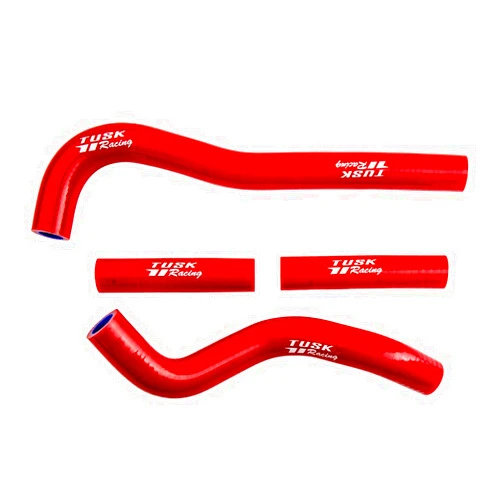Tusk Radiator Hose Kit Red Compatible with Honda CRF150R/Expert 2007-2025