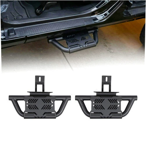 Trumgeta 2X EZ Side Steps Fit for 2007-2018 Jeep Wrangler JK 2/4 Doors Running Boards