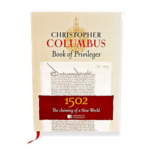 By John W. Hessler Van Duzer, Chet, Daniel De Simone (Author) Christopher Columbus Book of Privileges: The Claiming of a New World