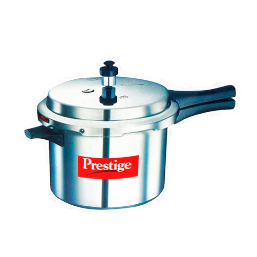 Prestige PRP3 Pressure Cooker, 3 Liter, Silver, Aluminum
