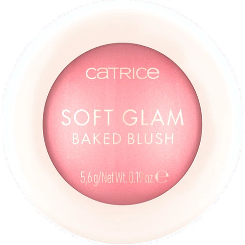 Catrice Soft Glam Baked Blush | Luminous, Lightweight Powder for Buildable Color | Vegan & Cruelty Free (040 | Midnight Berry)