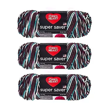 Red Heart Bulk Buy Super Saver Yarn (3-Pack) Antique E300-3958