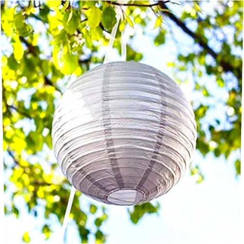 Firefly Imports Hanging Paper Lantern Round Circle Decorations (14