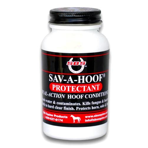 SBS EQUINE Sav-A-Hoof PROTECTANT, Item 309 SBS Sav-A-Hoof PROTECTANT, Item 309 SBS Equine Item 309 Hoof Conditioner, One Size