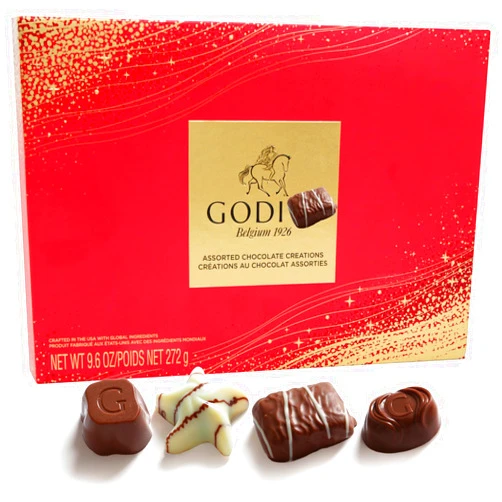 SWEETSIDE CANDY CO. Gourmet Chocolate Gift Box, 27 Chocolates Pack of Premium Belgium Assorted Chocolate, Ideal for Gift Basket and Holiday Celebrations 9.6 OZ