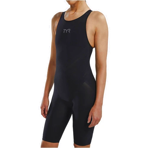 TYR Venzo Tech Suit Swimsuit for Women – Competitive Racing One Piece Swimwear, FINA Approved