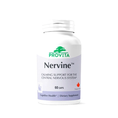 PROVITA Nervine | Natural Relaxation & Nervous System Support | California Poppy & Hawthorn | Vegan Calm Support Supplement | Evening Relaxation | Rest, Recovery & Daily Balance | 60 Veg Capsules
