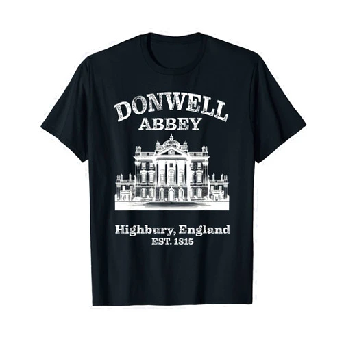 Literature For Funsies Donwell Abbey Jane Austen Literature Books Reader Emma T-Shirt