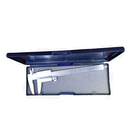 SAIISH THE DIVINE TOUCH Stainless Steel 15cm Vernier Calliper in PVC Case