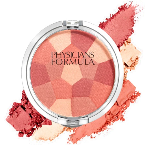Physicians Formula Powder Palette Multi-Colored Blush, Silky Smooth Formula, Hypoallergenic, Blends Easily Without Irritation – Blushing Rose