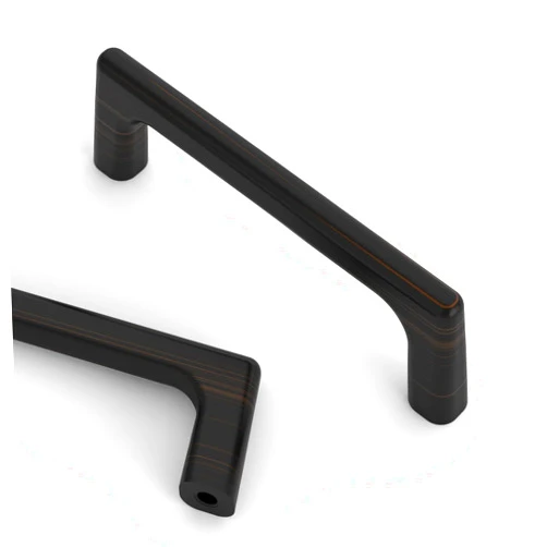 Asidrama 10 Pack 3.75 Inch(96mm) Oil Rubbed Bronze Cabinet Pulls Cabinet Handles Cupboard Handles Kitchen Cabinet Hardware for Cupboard Drawer Pulls