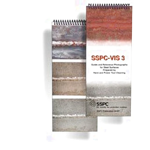 SSPC-VIS 3 Guide and Reference Photographs for Steel Surfaces Prepared by Hand and Power Tool Cleaning
