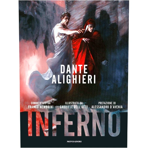 Franco Nembrini,Gabriele Dell'Otto Inferno (Italian Edition)