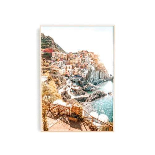 Custom Cinque Terre Print, La Dolce Vita Print, Gray Malin Style, Italy Photography, able Print, Italy Aesthetic, Art