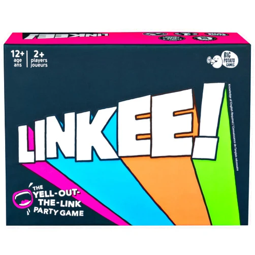 Spin Master Games Big Potato Linkee, The Super-Simple, Shout-Out-Loud Trivia Game