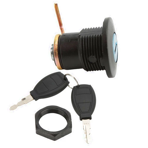 Aqxreight Aluminum Plastic Scooter Fitting Tail Lock, Universal for Electric Motorcycles Storage Trunk (C hook)