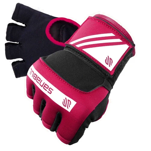 Sanabul Gel Hand Wraps for Boxing Gloves | MMA Muay Thai Kick Boxing Quick Wraps for Men & Women | Inner Boxing Hand Wrap for Gloves | Padded Knuckle Wrist Wrap